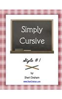 Simply Cursive