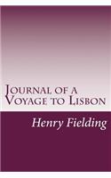 Journal of a Voyage to Lisbon