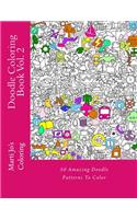 Doodle Coloring Book, Volume 2