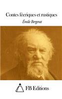 Contes féeriques et rustiques