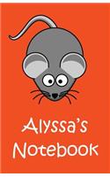 Alyssa's Notebook