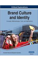 Brand Culture and Identity: Concepts, Methodologies, Tools, and Applications, 3 volume