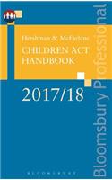 Hershman and McFarlane: Children ACT Handbook 2017/18