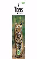 WWF Tigers Slim Calendar 2023