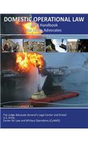 Domestic Operational Law Handbook 2013