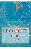 Projects' To-Do Lists: Stay Organized (50 Projects)(English)
