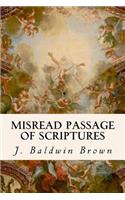 Misread Passage of Scriptures