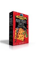 Pocket Pirates Complete Collection (Boxed Set): The Great Cheese Robbery; The Great Drain Escape; The Great Flytrap Disaster; The Great Treasure Hunt(Pocket Pirates)