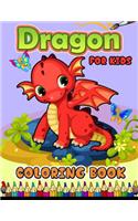 Dragon Coloring Book for Kids