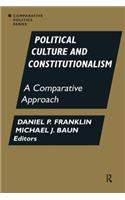 Political Culture and Constitutionalism