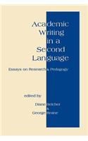 Academic Writing in a Second Language