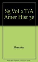 Sg Vol 2 T/A Amer Hist 3e