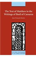 Text of Matthew in the Writings of Basil of Caesarea