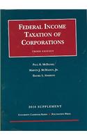 Federal Income Taxation of Corporations Supplement