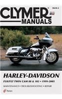 Harley-Davidson Flh/Flt Twin CAM 88 & 103 1999-2005