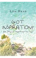 Got Inspiration? 365 Days of Inspiration for You!