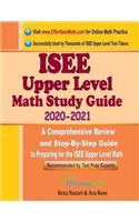 ISEE Upper Level Math Study Guide 2020 - 2021