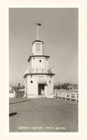 Vintage Journal Harbor Master's Office, Balboa