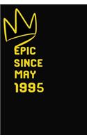 Epic Since May 1995