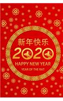 2020 Happy New Year Year Of The Rat