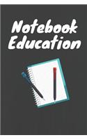 Notebook Education