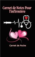 Carnet de Notes pour L'infirmière