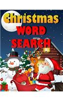 Christmas word search.