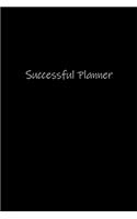 Successful Planner: Planner or Notebook (6x9 inches) with 120 doted pages.
