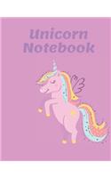 Unicorn notebook