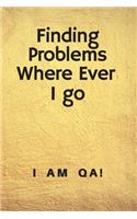 Finding problems where ever I go