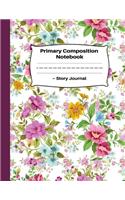 Primary Composition Notebook Story Journal