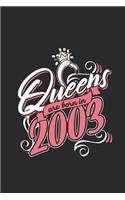 Queens Are Born In 2003
