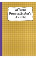 Official Procrastinator's Journal