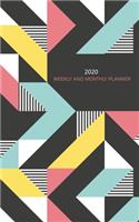 Monthly and Weekly Planner 2020
