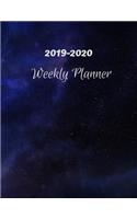 2019-2020 Weekly Planner