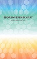 Sportwissenschaft Terminplaner 2019 2020
