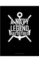 A Navy Legend Has Retired