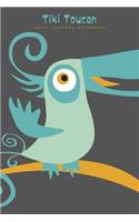 Tiki Toucan - Daily Journal Notebook