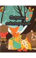 Christmas coloring book