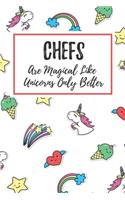 Chefs Are Magical Like Unicorns Only Better