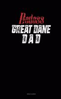 Badass Great Dane Dad: Menu Planner(1284 Menu Planner)
