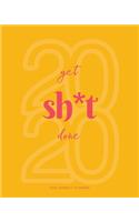 2020 Weekly Planner