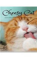 Cheesy Cat 2018-2019 Monthly Pocket Planner
