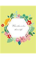 where there is love there is life