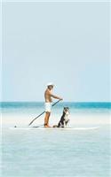 Stand Up Paddleboard Notebook: SUP Journal 5x8 200 pages