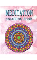MEDITATION Coloring Book