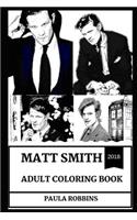 Matt Smith Adult Coloring Book