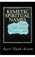 Kemetic Spiritual Names