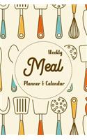 Weekly Meal Planner and Calendar