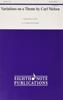 Variations on a Theme by Carl Nielsen: Score & Parts(Eighth Note Publications)